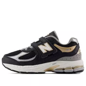 Кроссовки 2002r 'black' New Balance, черный