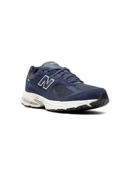 Кроссовки 2002R 'Blue/Black' New Balance Kids, синий