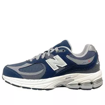Кроссовки 2002r 'eclipse silver metallic' New Balance, мультиколор