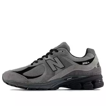 Кроссовки 2002r 'grey black' New Balance, черный