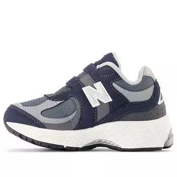 Кроссовки 2002r hook & loop 'eclipse silver metalic' New Balance, мультиколор