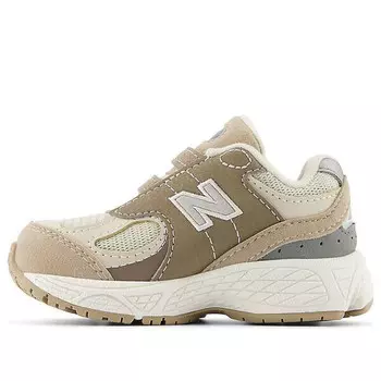 Кроссовки 2002r hook & loop 'timberwolf mushroom' New Balance, мультиколор