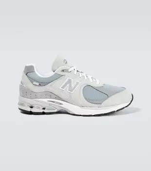 Кроссовки 2002r из замши и сетки New Balance, серый