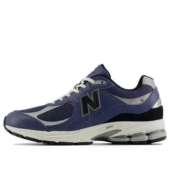 Кроссовки 2002r 'navy black' New Balance, синий