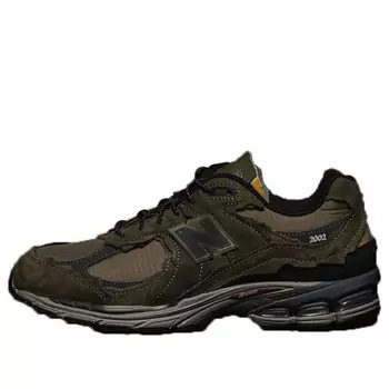 Кроссовки 2002r 'protection pack - olive' New Balance, мультиколор