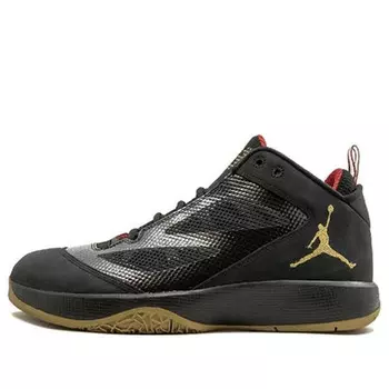 Кроссовки 2011 q flight Air Jordan, черный