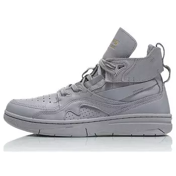 Кроссовки 2018 парижская неделя моды 937 ace Li-Ning, серый