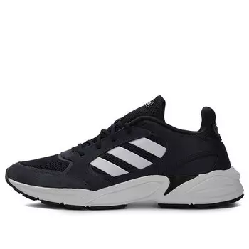 Кроссовки 2019 90-е valasion u Basic Adidas, белый
