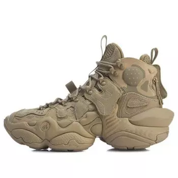 Кроссовки 2019 года на неделе моды в Нью-Йорке 2020 года ace Li-Ning, хаки