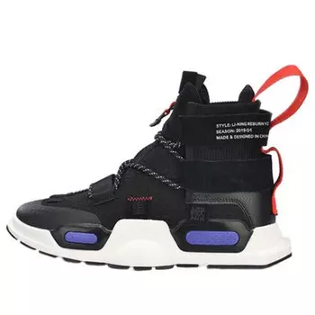 Кроссовки 2019 серия Неделя моды в Нью-Йорке Li-Ning, черный