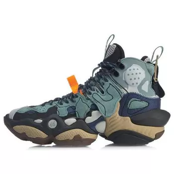 Кроссовки 2020 ace high Li-Ning, зеленый