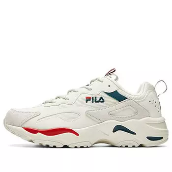 Кроссовки 2020 summer new retro running sneakers Fila, белый