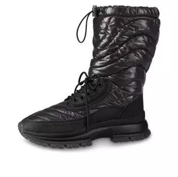 Кроссовки 2054 drawstring boots 'black' Louis Vuitton, черный