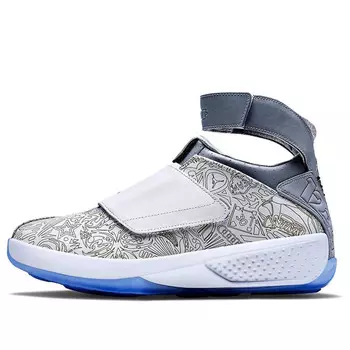 Кроссовки 20 ретро Air Jordan, белый