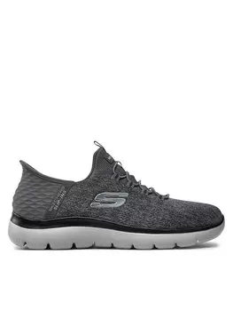 Кроссовки 232469 CCBK Skechers, серый