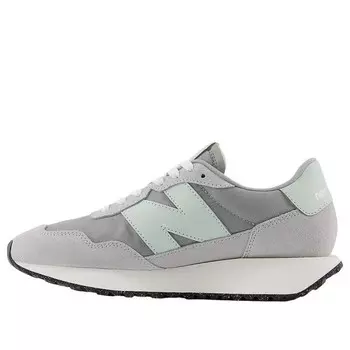 Кроссовки 237 'angora hazy peach washed amber' New Balance, мультиколор