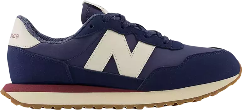 Кроссовки 237 Big Kid 'Navy Turtledove', синий