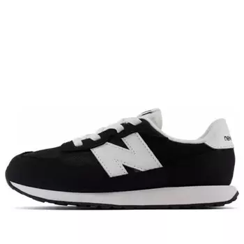 Кроссовки 237 'black white' New Balance, черный