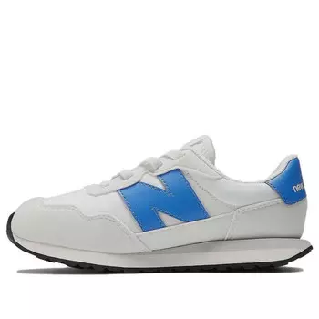 Кроссовки 237 bungee lace 'reflection bright lapis' New Balance, мультиколор