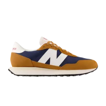 Кроссовки 237 'Burnt Orange Navy', оранжевый