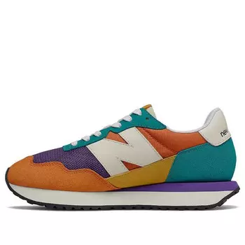 Кроссовки 237 New Balance, оранжевый
