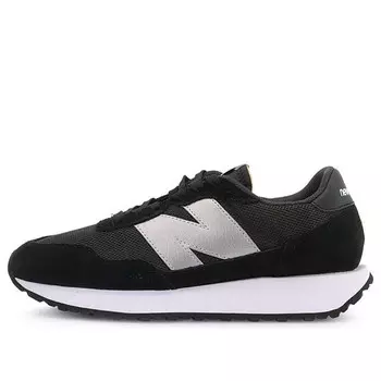 Кроссовки 237 'slate grey nimbus grey' New Balance, серый