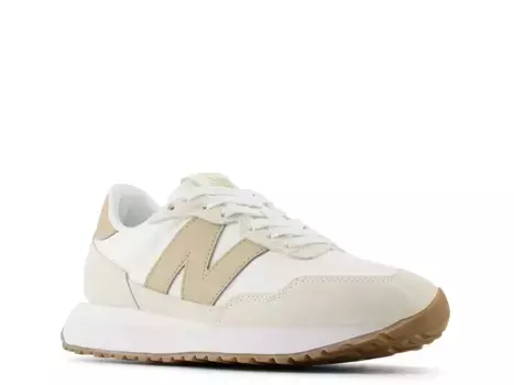 Кроссовки 237 - женские New Balance, Ivory/Beige