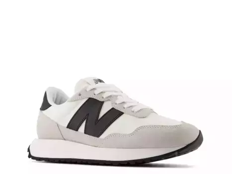 Кроссовки 237 - женские New Balance, White/Grey/Black