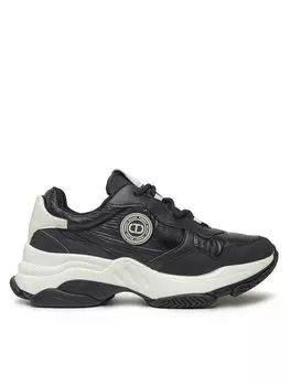 Кроссовки 242TGT18C Twinset, черный