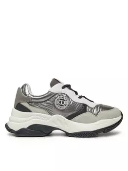 Кроссовки 242TGT18C Twinset, серебряный