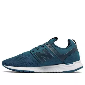 Кроссовки 247 обувь New Balance, синий
