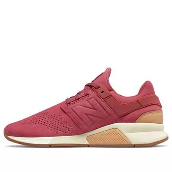 Кроссовки 247v2 'earth red' New Balance, розовый