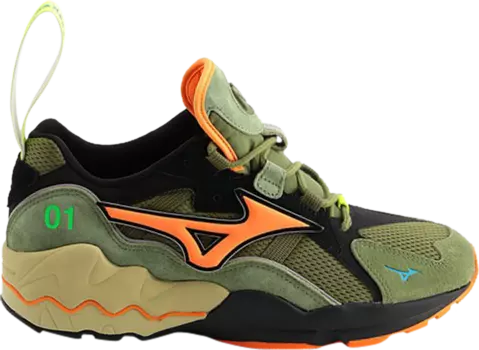 Кроссовки 24 Karats x mita x Wave Rider 1, зеленый