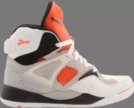 Кроссовки 24 kilates x the pump certified Reebok, белый