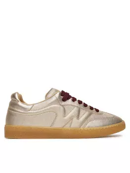 Кроссовки 2515761035600 Weekend Max Mara, золотой