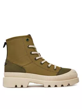 Кроссовки 251SC305DCT354 Aeronautica Militare, зеленый