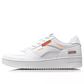 Кроссовки №258 классические повседневные низкие Li-Ning, оранжевый
