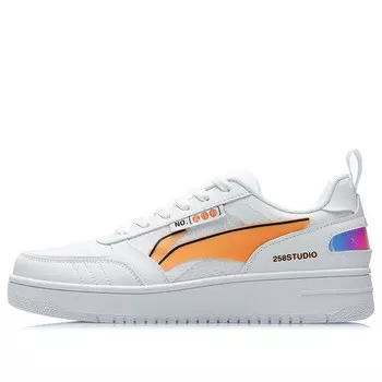 Кроссовки №258 классические повседневные низкие Li-Ning, белый