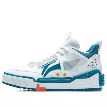 Кроссовки №258 средние Li-Ning, белый