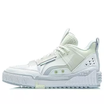 Кроссовки №258 средние Li-Ning, белый