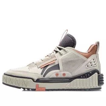 Кроссовки №258 средние Li-Ning, коричневый