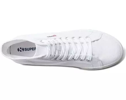 Кроссовки 2708 Hi Top Superga, белый