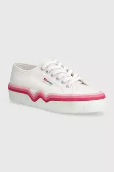 Кроссовки 2740 LIQUIFY STRIPES Superga, белый