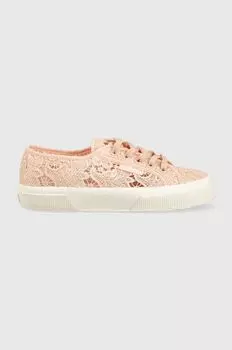 Кроссовки 2750 МАКРАМЕ Superga, розовый
