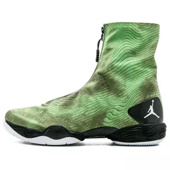 Кроссовки 28 Air Jordan, зеленый