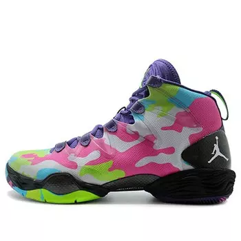 Кроссовки 28 se 'bel air' Air Jordan, мультиколор
