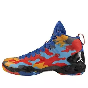 Кроссовки 28 se 'okc camo' Air Jordan, мультиколор