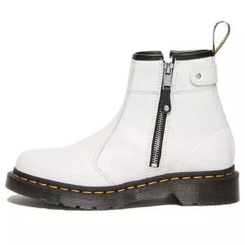 Кроссовки 2976 twin zip boots 'white' Dr. Martens, белый