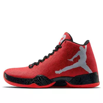 Кроссовки 29 Air Jordan, красный