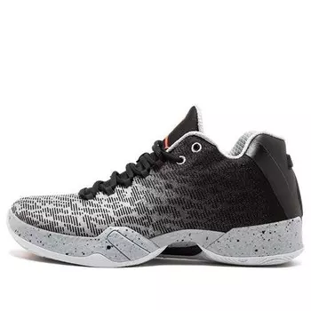 Кроссовки 29 низкие Air Jordan, черный
